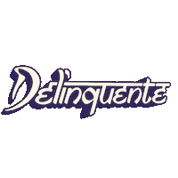 Sticker by Delinquente Wine Company