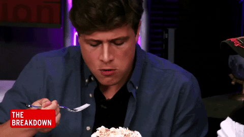 Pies Eating GIF by Inside Edition