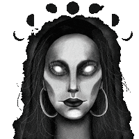 Halloween Horror Sticker