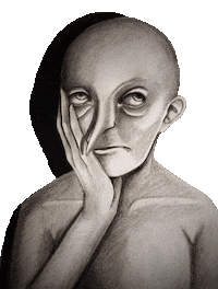 Halloween Horror Sticker