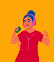 happy dance GIF by Denyse®