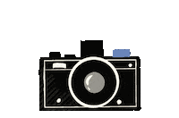 katemichelledesign smile photography photo camera Sticker