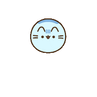 Cat Jump Sticker by Pusheen