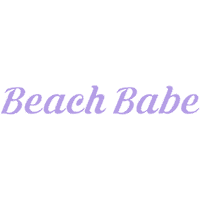 beach beachbabe Sticker by Gisou by Negin Mirsalehi