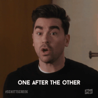 eugene levy pop GIF by Schitt's Creek