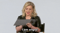 I Am Angry!
