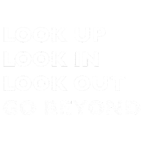 Lookout Lookup Sticker by The Fellowship Church