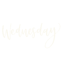 Days Wednesday Sticker
