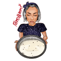 Food Cooking Sticker