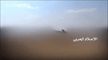 Missile Yemen GIF by euronews