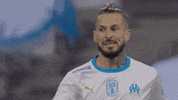 Talking Dario Benedetto GIF by Olympique de Marseille
