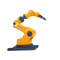 Robot Robotics Sticker by WestVirginiaU