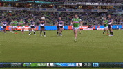 Rugby League Try GIF by Canberra Raiders
