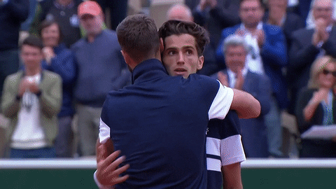 france hug GIF by Roland-Garros