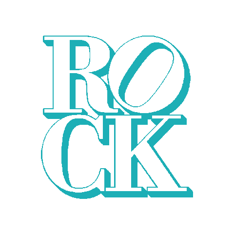 RockDance rock dance rock school for dance rock school for dance education rock summer Sticker