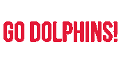 Channel Islands Go Dolphins Sticker by CSUCI