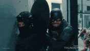 John Walker Fighting GIF by Marvel Studios