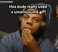 Umamusume Uma GIF