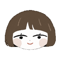 Women Face Sticker