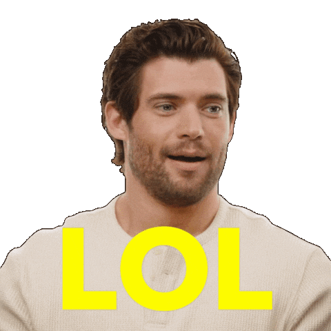 Laugh Out Loud Lol Sticker by BuzzFeed