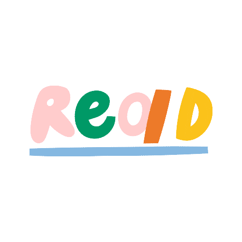 Read Sticker by Maisonette