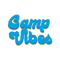 Summer Camp Camplife Sticker by Happy Camper Live