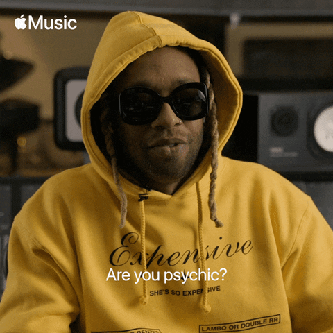 Blown Away Wow GIF by Apple Music