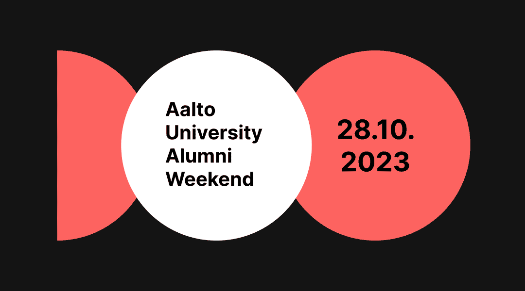 Alumniweekend Aaltoyliopisto GIF by Aalto University