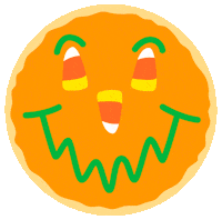 Halloween Pumpkin Sticker by Eat'n Park