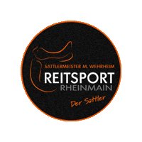 Reitsport_Rheinmain equestrian pferd reiten dressur Sticker