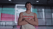 Mens Basketball Sport GIF by Dayton Flyers