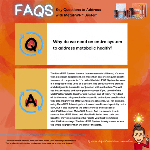 Essential Oils Collagen GIF by Jennifer Accomando