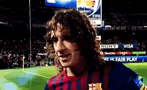 carles puyol GIF