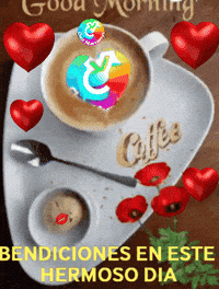 Good Morning Salud GIF by Murcianys LLC