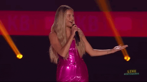 Kelsea Ballerini GIF by CMT Music Awards