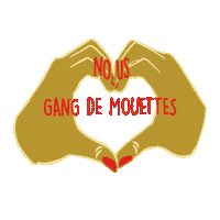 Heart Love Sticker by Madamelamouette