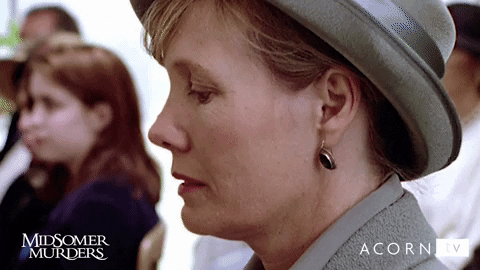 Midsomer Murders Smile GIF by Acorn TV