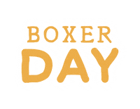 Boxer Dog Sticker by Natural Dog Company