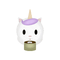 Chocolate Marshmallow Sticker