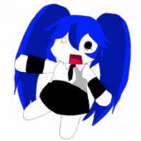 Hatsune Miku Diva GIF