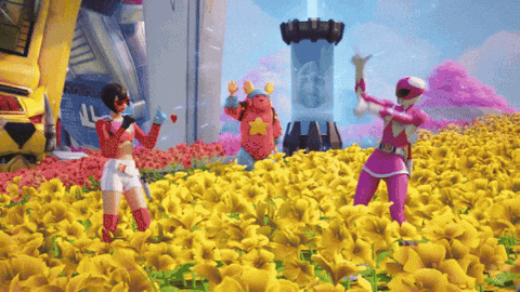 Power Rangers Handshake GIF by Xbox