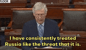 news mitch mcconnell russians moscow mitch russian interference GIF