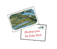 parcodeltapo nature bird bike duck Sticker