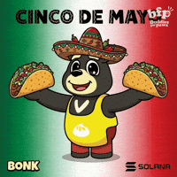 Cinco De Mayo Bonk GIF by Buddies for Paws
