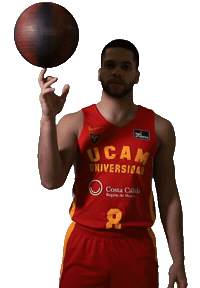 Basket Sticker by UCAM Universidad