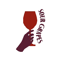 Red Wine Glass Sticker by Gaucho