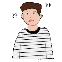 New Post What Sticker