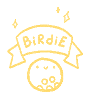 Sparkling Tiger Woods Sticker by Catharina Stewart