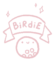 Pink Smiling Sticker by Catharina Stewart