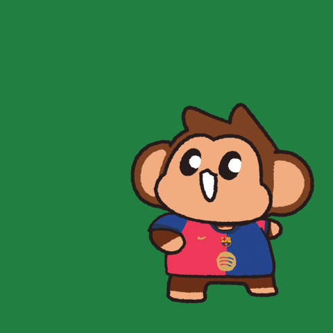 Celebrate La Liga GIF by Chimpers